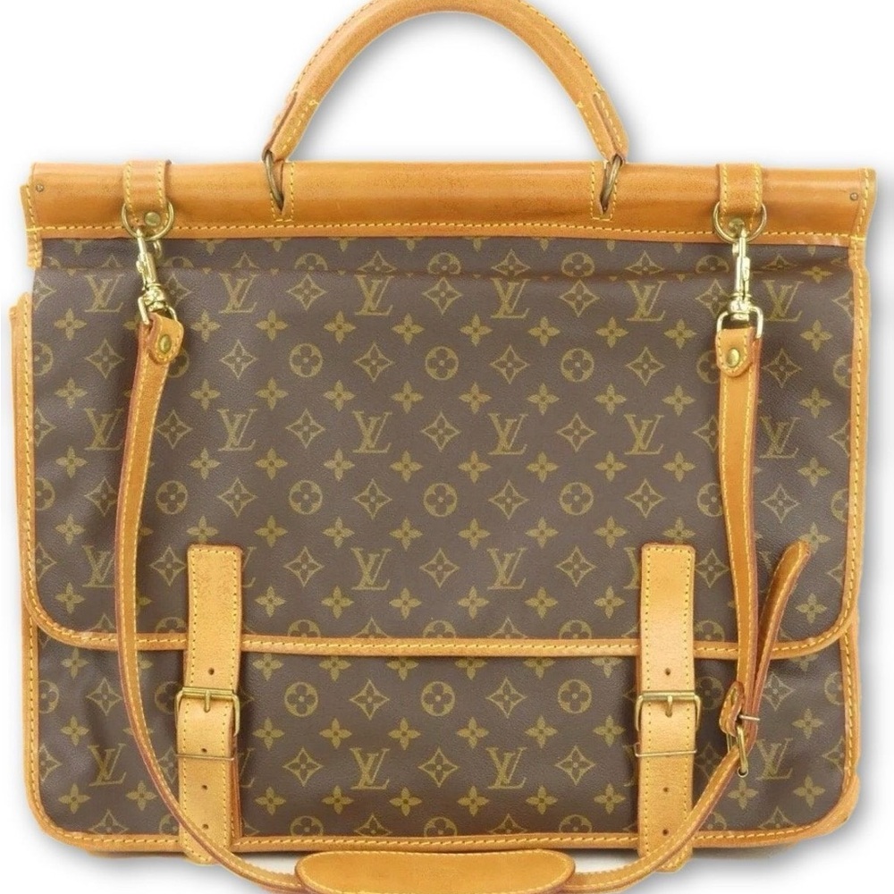 Louis Vuitton Monogram Sac Kleber Chasseur Hunting Bag - Picture 12 of 12